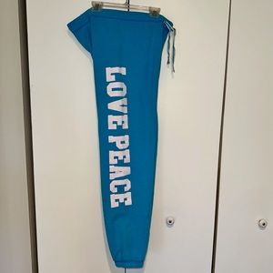 Vintage PINK VS Sweatpants | Size Small